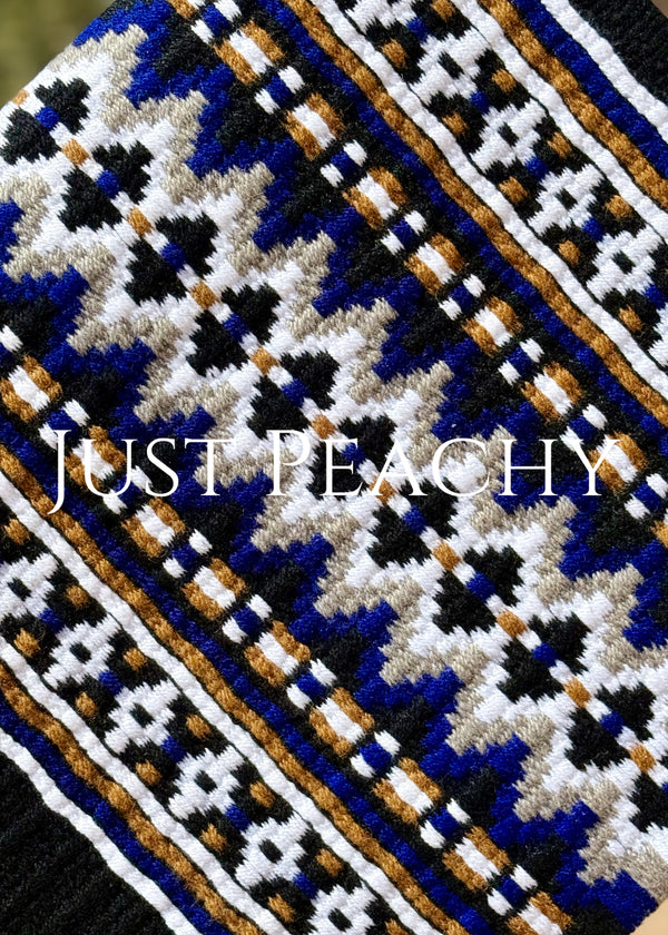 Just Peachy Western Show Blanket ~ The 3.0 Kaycee #0039