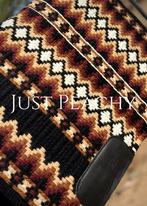 Just Peachy Western Show Blanket ~ 2.0 SweetWater 007
