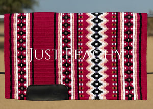 Just Peachy Western Show Blanket ~ The 3.0 Kaycee #5039