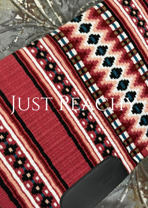 Just Peachy Western Show Blanket ~ The 3.0 Kaycee #0067