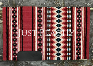 Just Peachy Western Show Blanket ~ The 3.0 Kaycee #0067