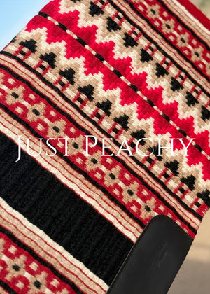 Just Peachy Western Show Blanket ~ The 3.0 Kaycee #5038