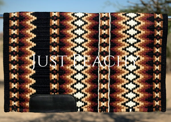 Just Peachy Western Show Blanket ~ 2.0 SweetWater 007