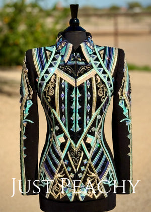 DarDar8 Designs western showmanship jacket