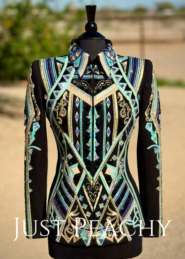 DarDar8 Designs western showmanship jacket