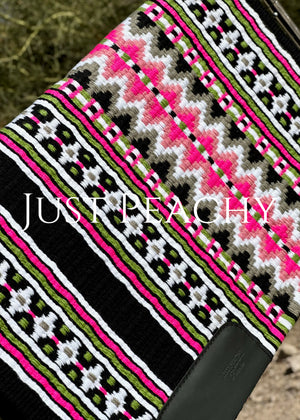 Just Peachy Western Show Blanket ~ The 3.0 Kaycee #006