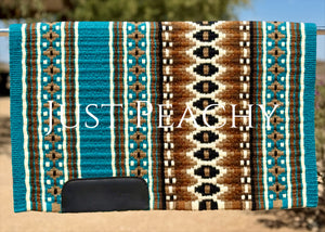 Just Peachy Western Show Blanket ~ The 3.0 Kaycee #0053