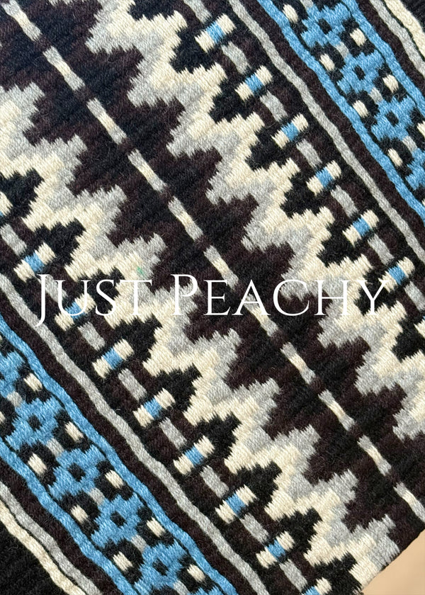Just Peachy Western Show Blanket ~ The 3.0 Kaycee #5043