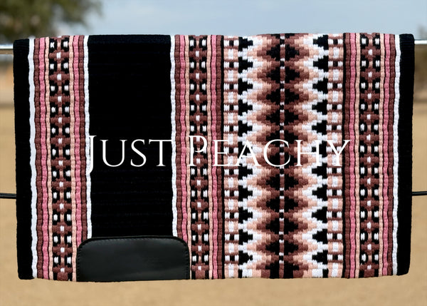 Oversized western show pad