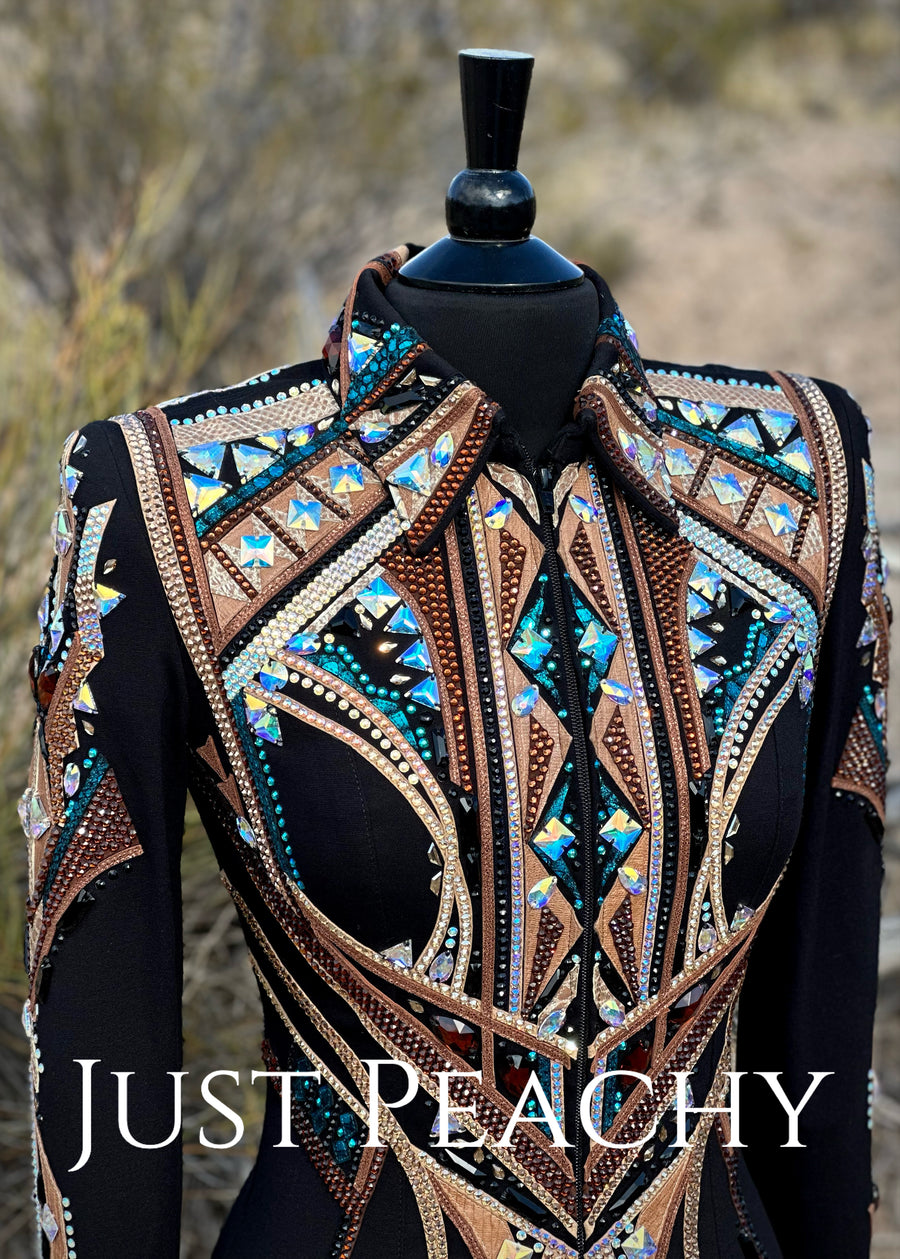 Western Horse Show Jackets – Just Peachy