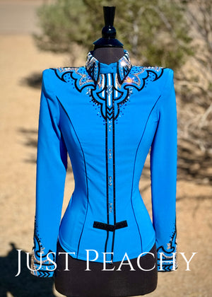 Sonder Avenue western horse show shirt 