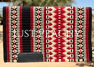 Just Peachy Western Show Blanket ~ The 3.0 Kaycee #0038