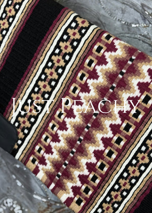 Just Peachy Western Show Blanket ~ The 3.0 Kaycee #0037