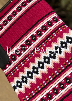 Just Peachy Western Show Blanket ~ The 3.0 Kaycee #5039