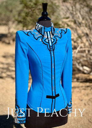 Sonder Avenue western horse show shirt 