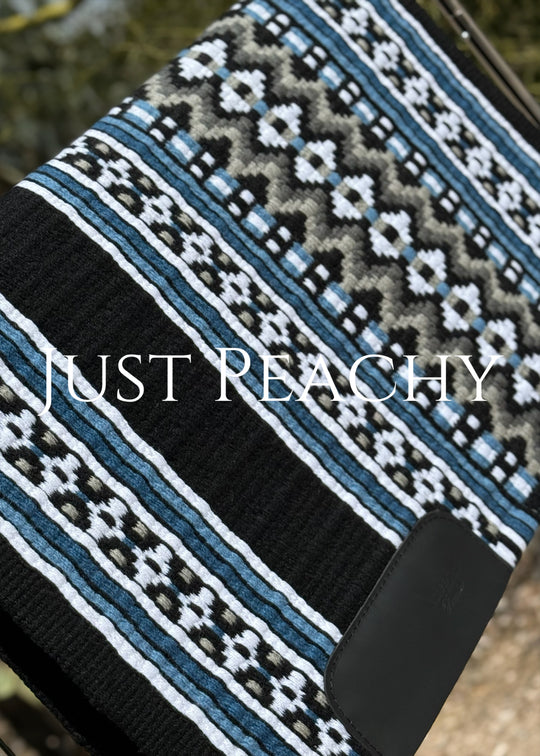 Just Peachy Western Show Blanket ~ The 3.0 Kaycee #0029