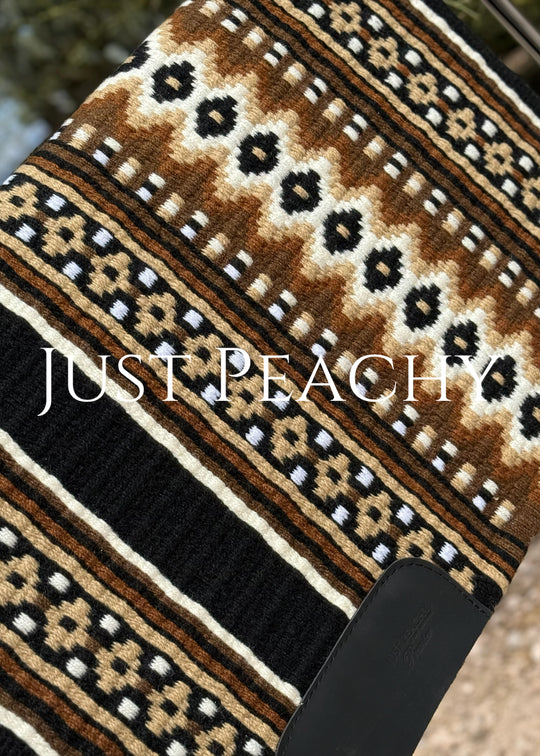 Just Peachy Western Show Blanket ~ The 3.0 Kaycee #0026