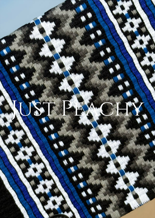 Just Peachy Western Show Blanket ~ The 3.0 Kaycee #5034