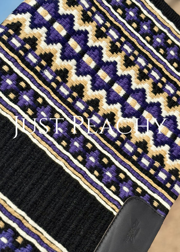 Just Peachy Western Show Blanket ~ The 3.0 Kaycee #5016