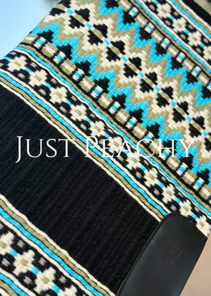 Just Peachy Western Show Blanket ~ The 3.0 Kaycee #5035