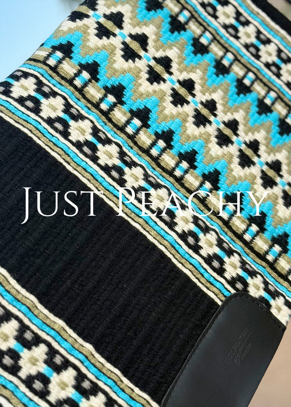 Just Peachy Western Show Blanket ~ The 3.0 Kaycee #5035