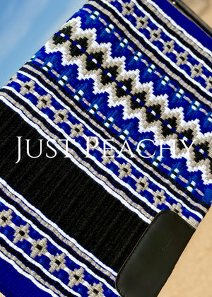 Just Peachy Western Show Blanket ~ The 3.0 Kaycee #0030