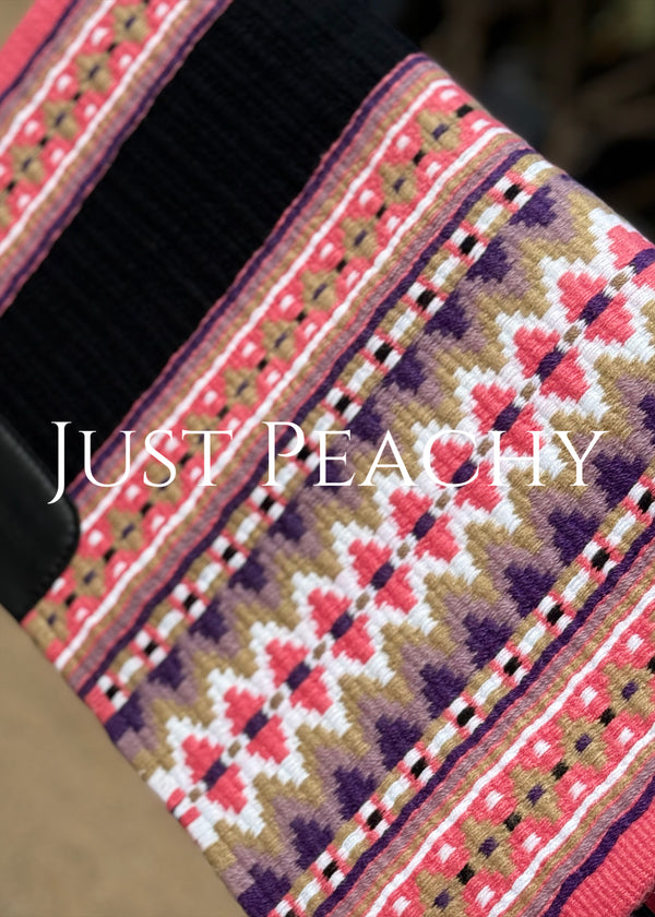 Just Peachy Western Show Blanket ~ The 3.0 Kaycee #5036