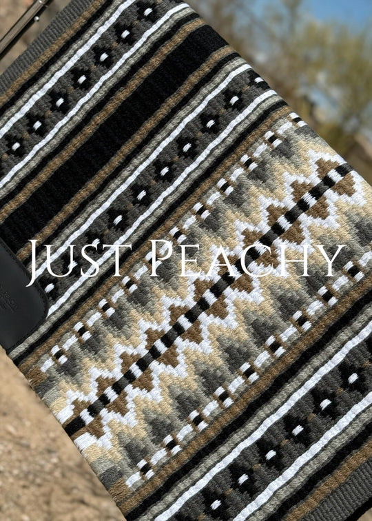 Just Peachy Western Show Blanket ~ The 2.0 Kaycee #1028