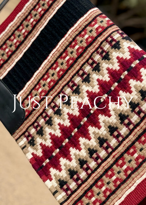 Just Peachy Western Show Blanket ~ The 3.0 Kaycee #5021