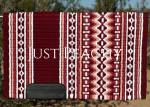 Just Peachy Western Show Blanket ~ The 2.0 Kaycee #1029