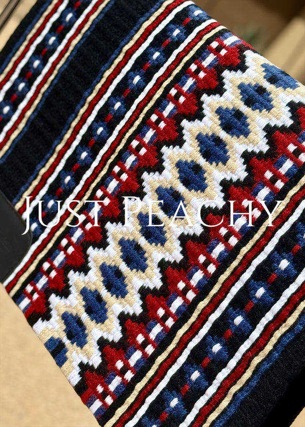 Just Peachy Western Show Blanket ~ The 2.0 Kaycee #0046