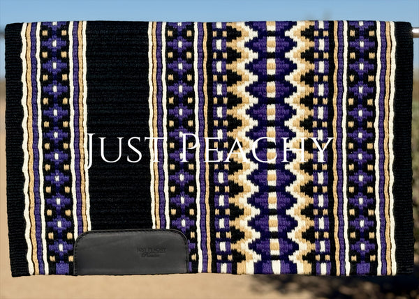 Just Peachy Western Show Blanket ~ The 3.0 Kaycee #5016