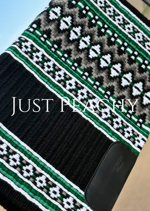 Just Peachy Western Show Blanket ~ The 3.0 Kaycee #5031