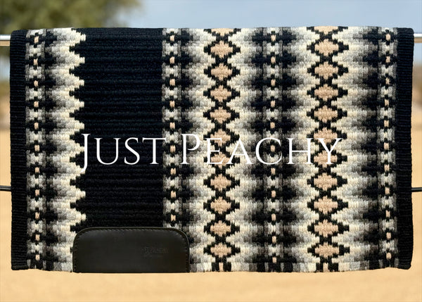 Just Peachy Western Show Blanket ~ 2.0 SweetWater 001