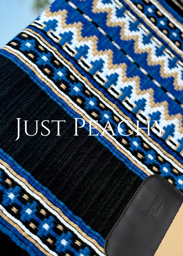 Just Peachy Western Show Blanket ~ The 3.0 Kaycee #5037
