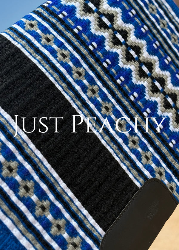 Just Peachy Western Show Blanket ~ The 3.0 Kaycee #0030