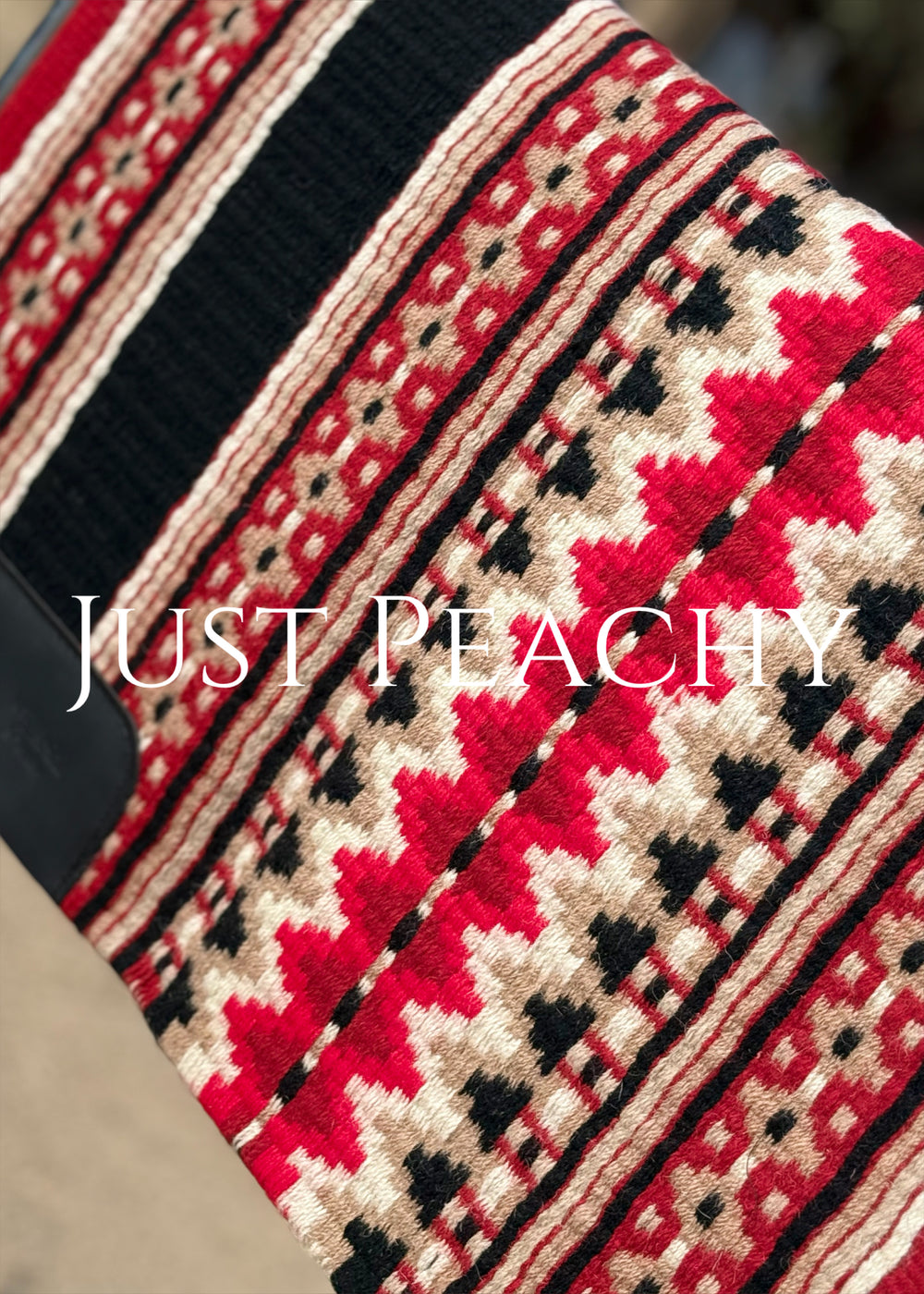Just Peachy Western Show Blanket ~ The 3.0 Kaycee #5038