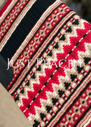 Just Peachy Western Show Blanket ~ The 3.0 Kaycee #5038