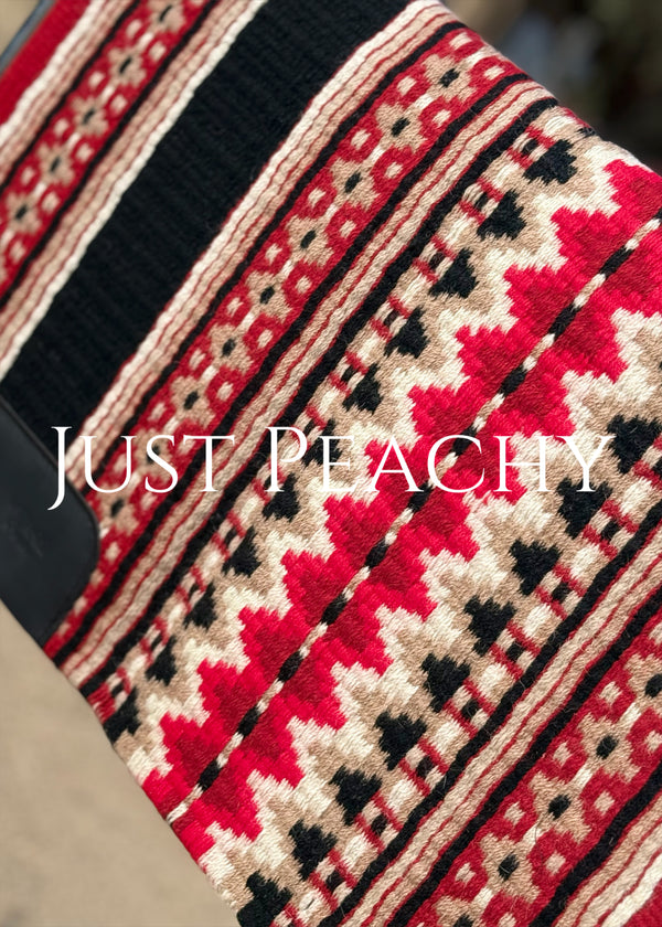 Just Peachy Western Show Blanket ~ The 3.0 Kaycee #5038