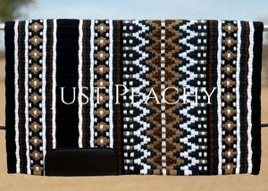 Just Peachy Western Show Blanket ~ The 3.0 Kaycee #5002
