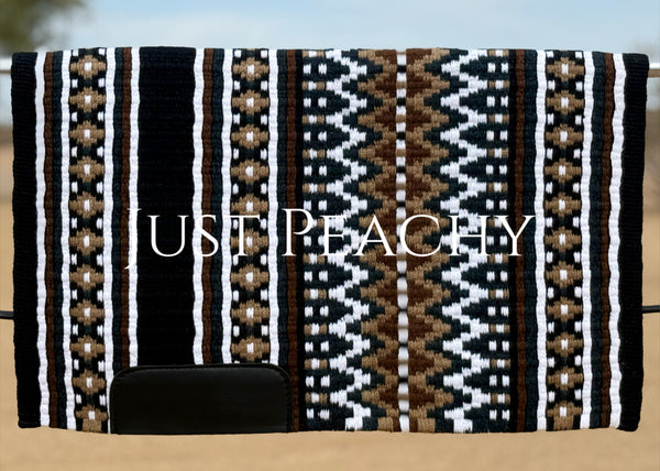 Just Peachy Western Show Blanket ~ The 3.0 Kaycee #5002