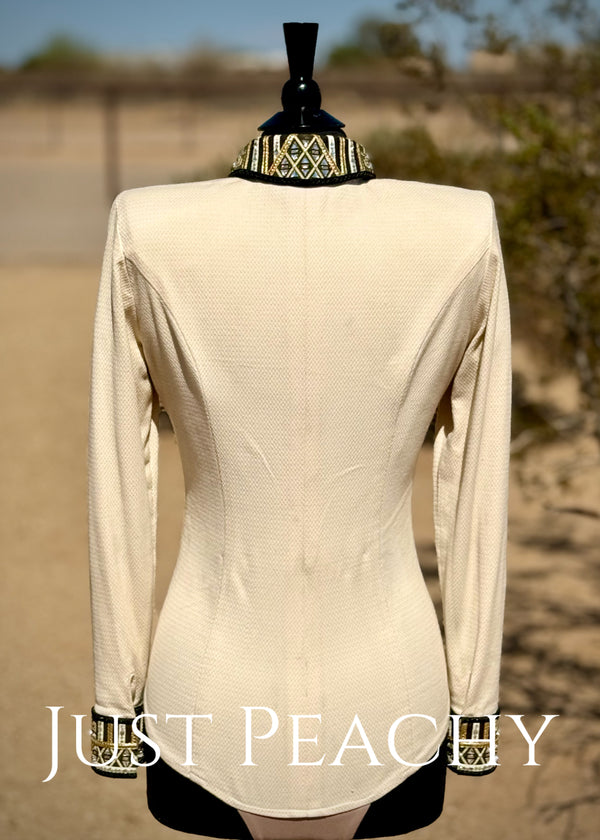Lindsey James Show Clothing western horse show vest and day shirt set