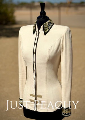 Lindsey James Show Clothing western horse show vest and day shirt set