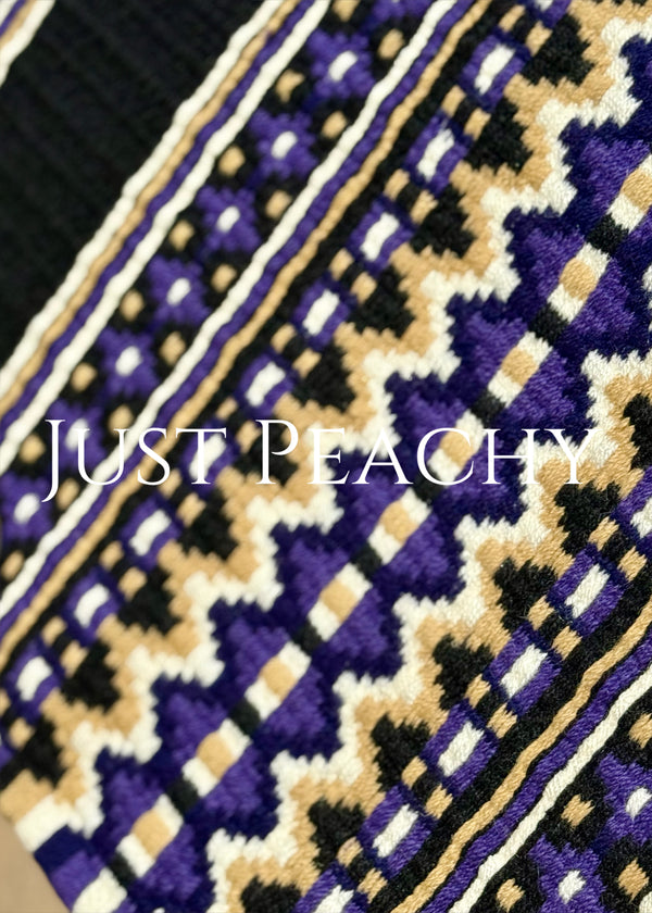 Just Peachy Western Show Blanket ~ The 3.0 Kaycee #5016