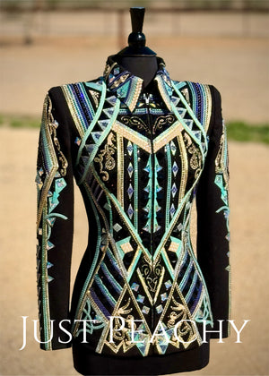 DarDar8 Designs western showmanship jacket