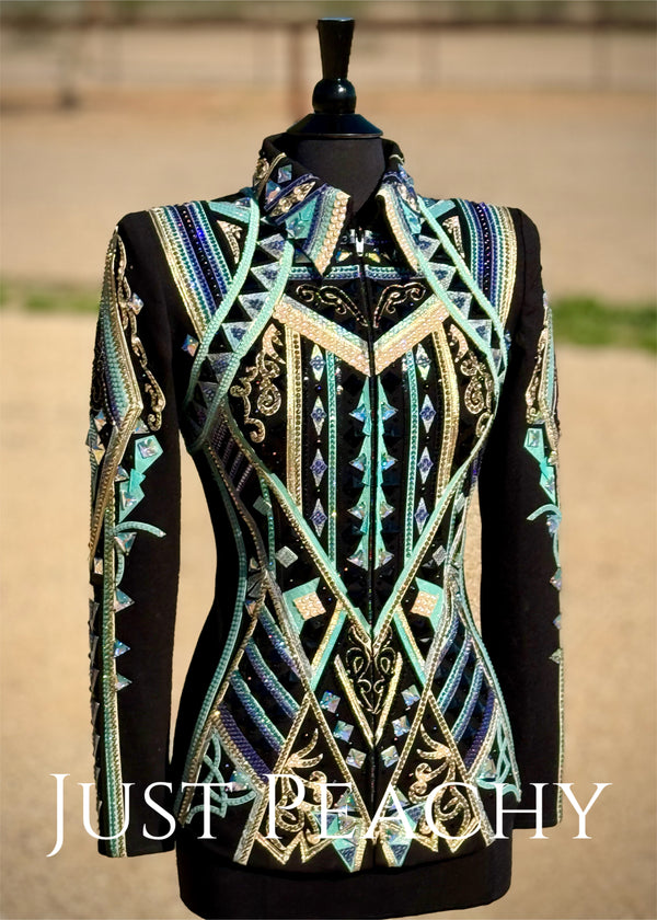 DarDar8 Designs western showmanship jacket
