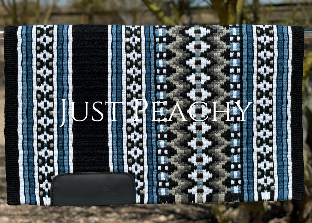 Just Peachy Western Show Blanket ~ The 3.0 Kaycee #0029