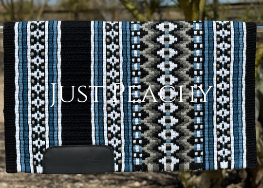 Just Peachy Western Show Blanket ~ The 3.0 Kaycee #0029