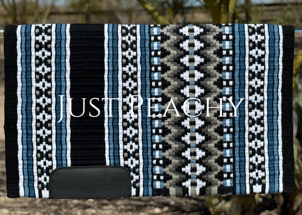 Just Peachy Western Show Blanket ~ The 3.0 Kaycee #0029