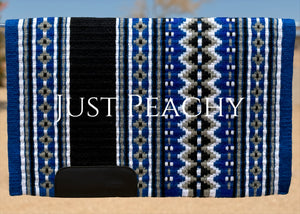 Just Peachy Western Show Blanket ~ The 3.0 Kaycee #0030